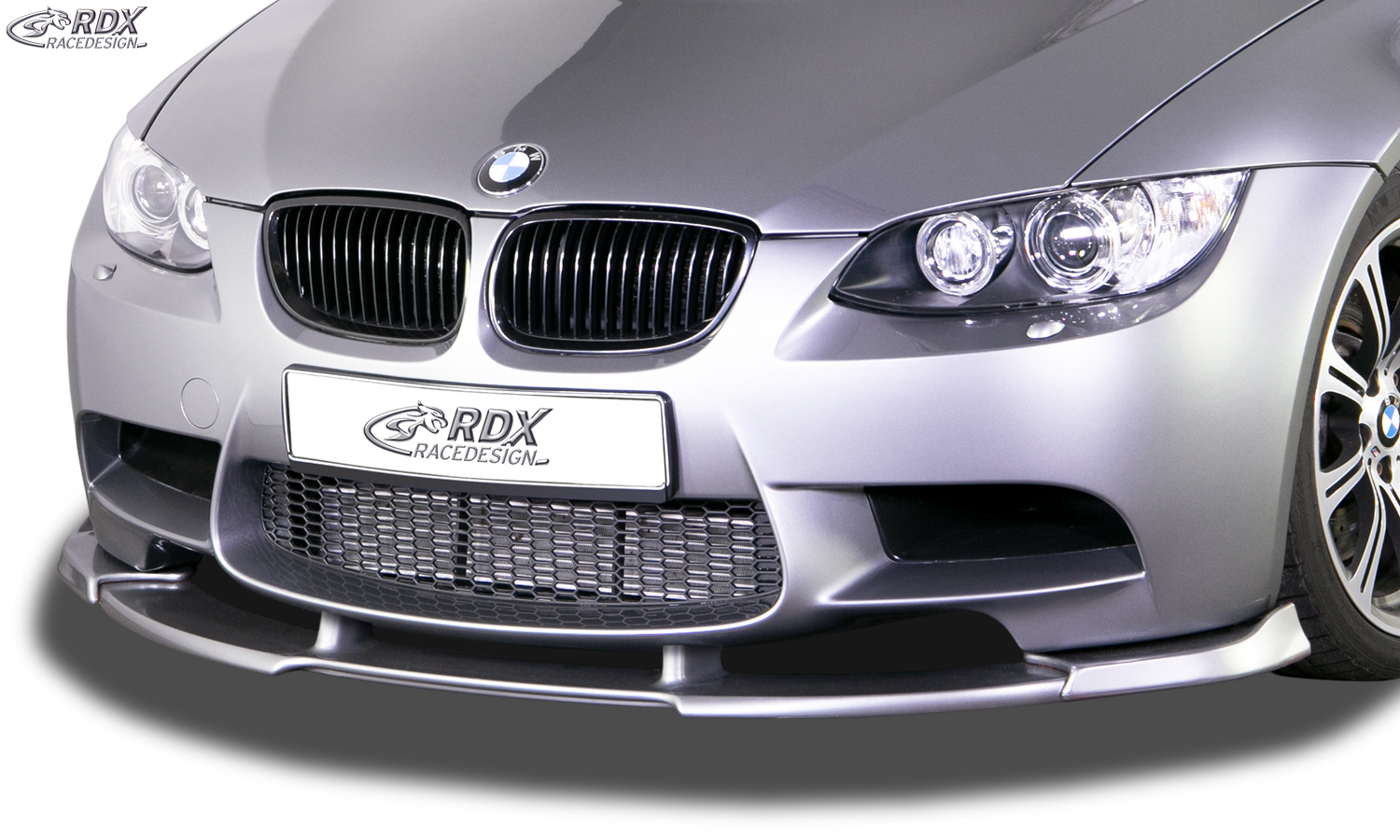 RDX VARIO-X front splitter – BMW 3 Series E92 M3/E93 M3
