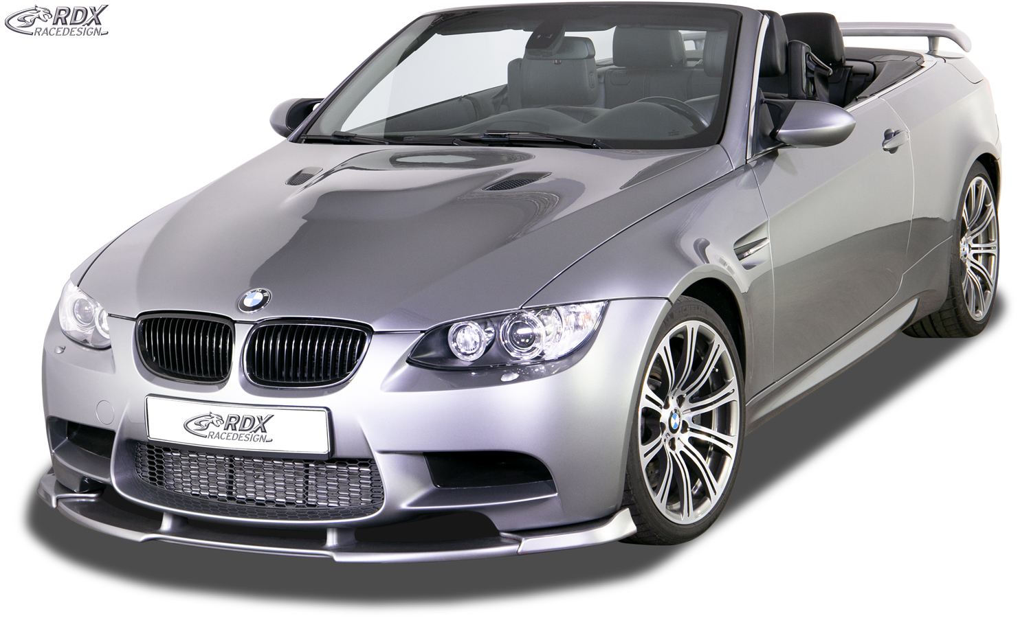 RDX VARIO-X front splitter – BMW 3 Series E92 M3/E93 M3