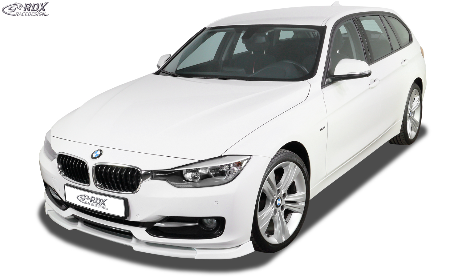 RDX VARIO-X front splitter – BMW 3 Series F30/F31 –2015