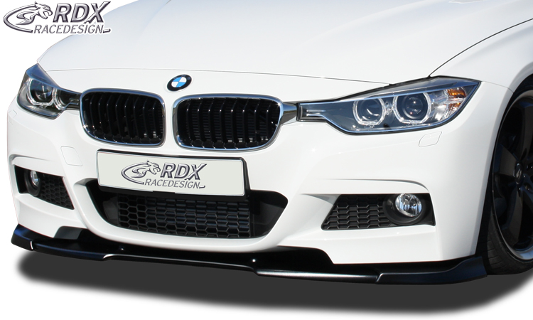 RDX VARIO-X front splitter – BMW 3 Series F30/F31 2012– (M-Technik front bumper)