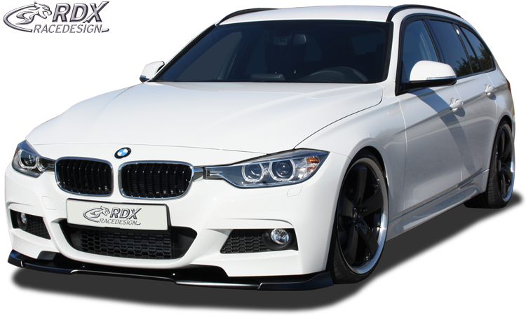 RDX VARIO-X front splitter – BMW 3 Series F30/F31 2012– (M-Technik front bumper)