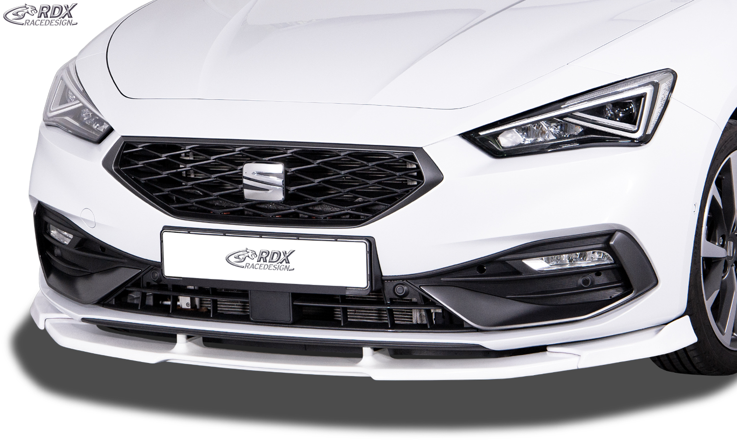 RDX VARIO-X esispoiler – Seat Leon (KL) 2020–