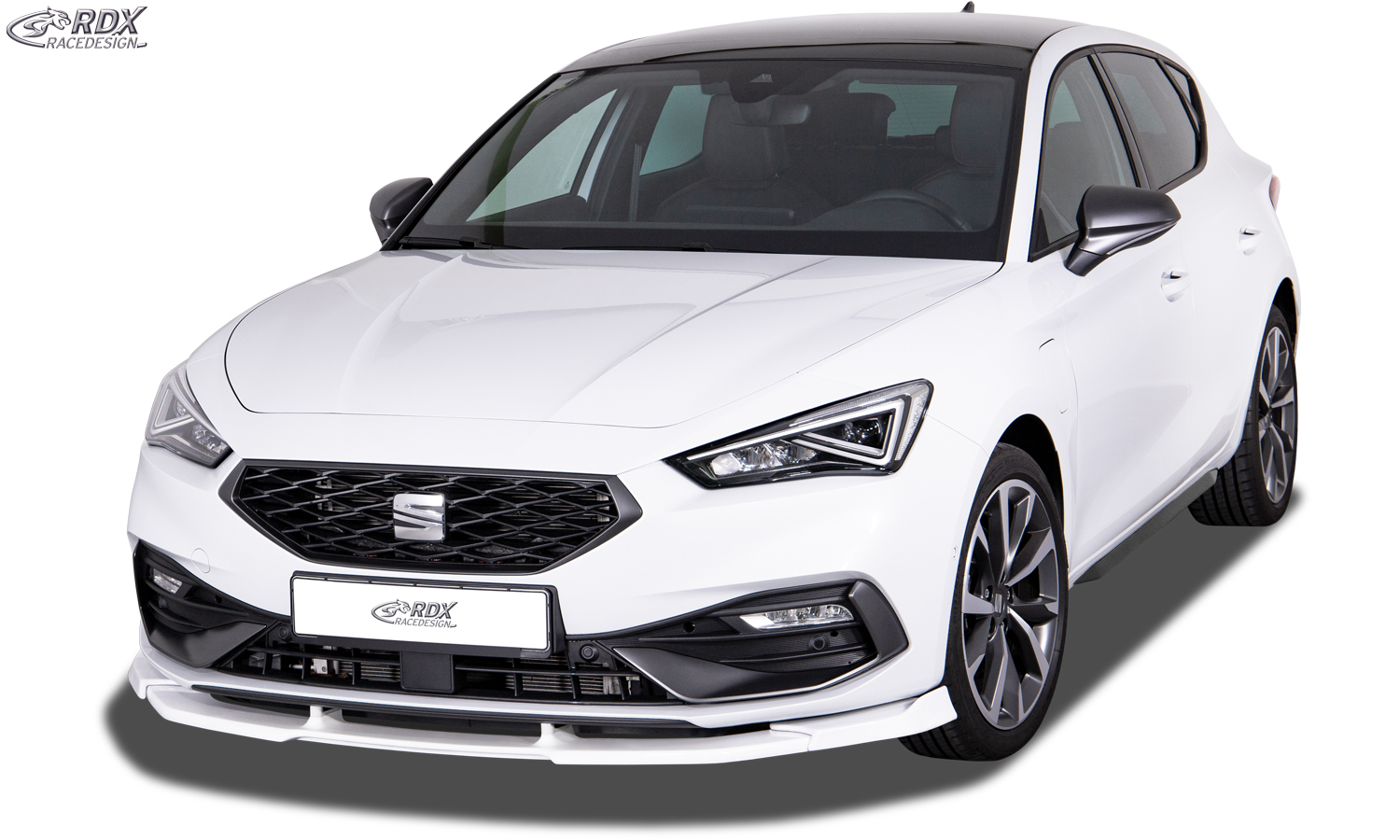 RDX VARIO-X front splitter – Seat Leon (KL) 2020–