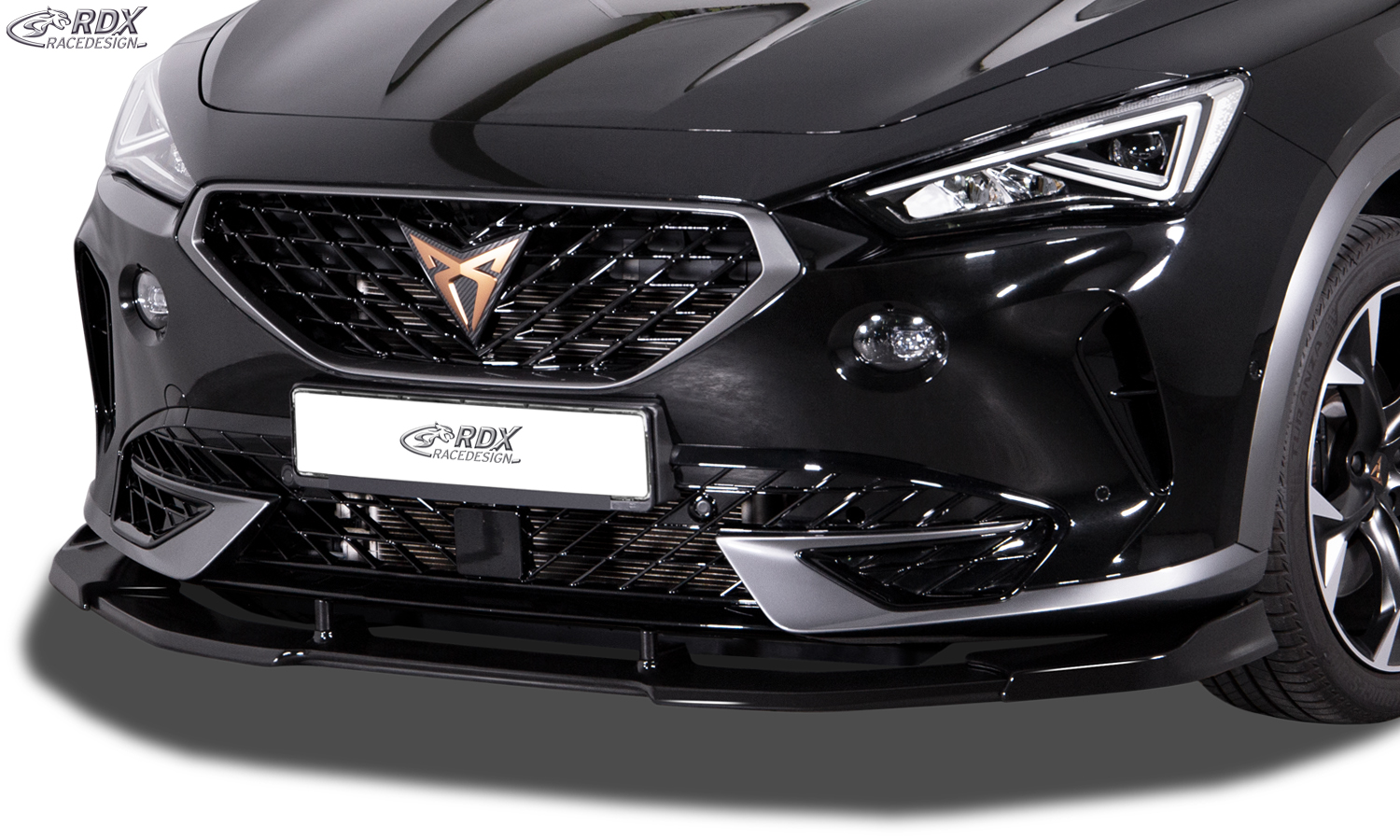 RDX VARIO-X front splitter – Cupra Formentor (KM | 2020–2024)