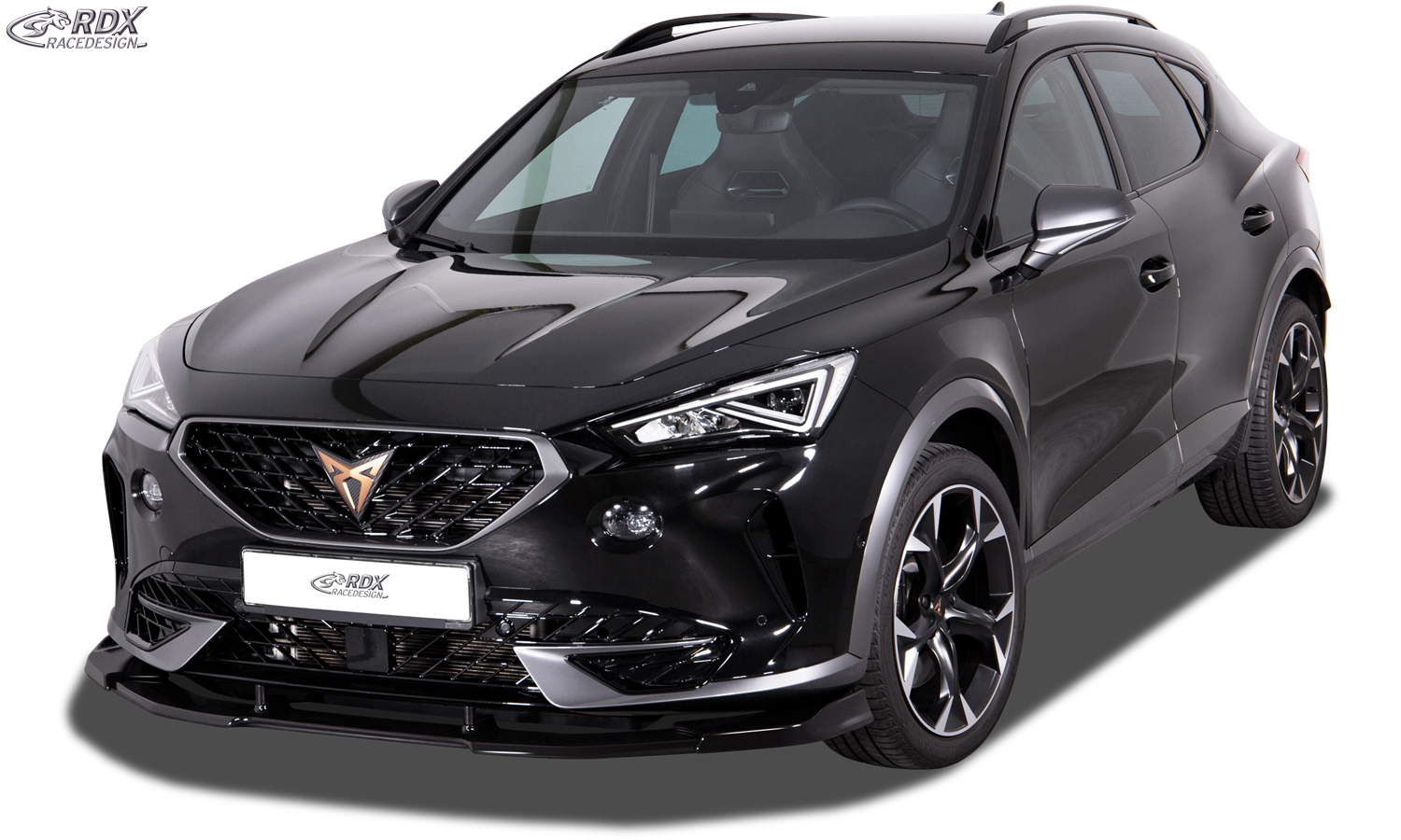 RDX VARIO-X front splitter – Cupra Formentor (KM | 2020–2024)