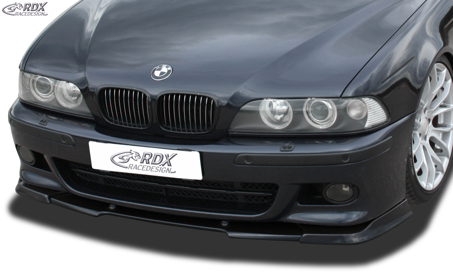 RDX VARIO-X front splitter – BMW 5 Series E39 M5 and M-Technik front bumper
