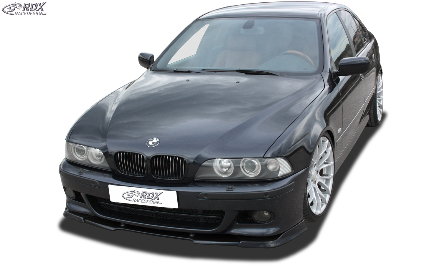 RDX VARIO-X front splitter – BMW 5 Series E39 M5 and M-Technik front bumper