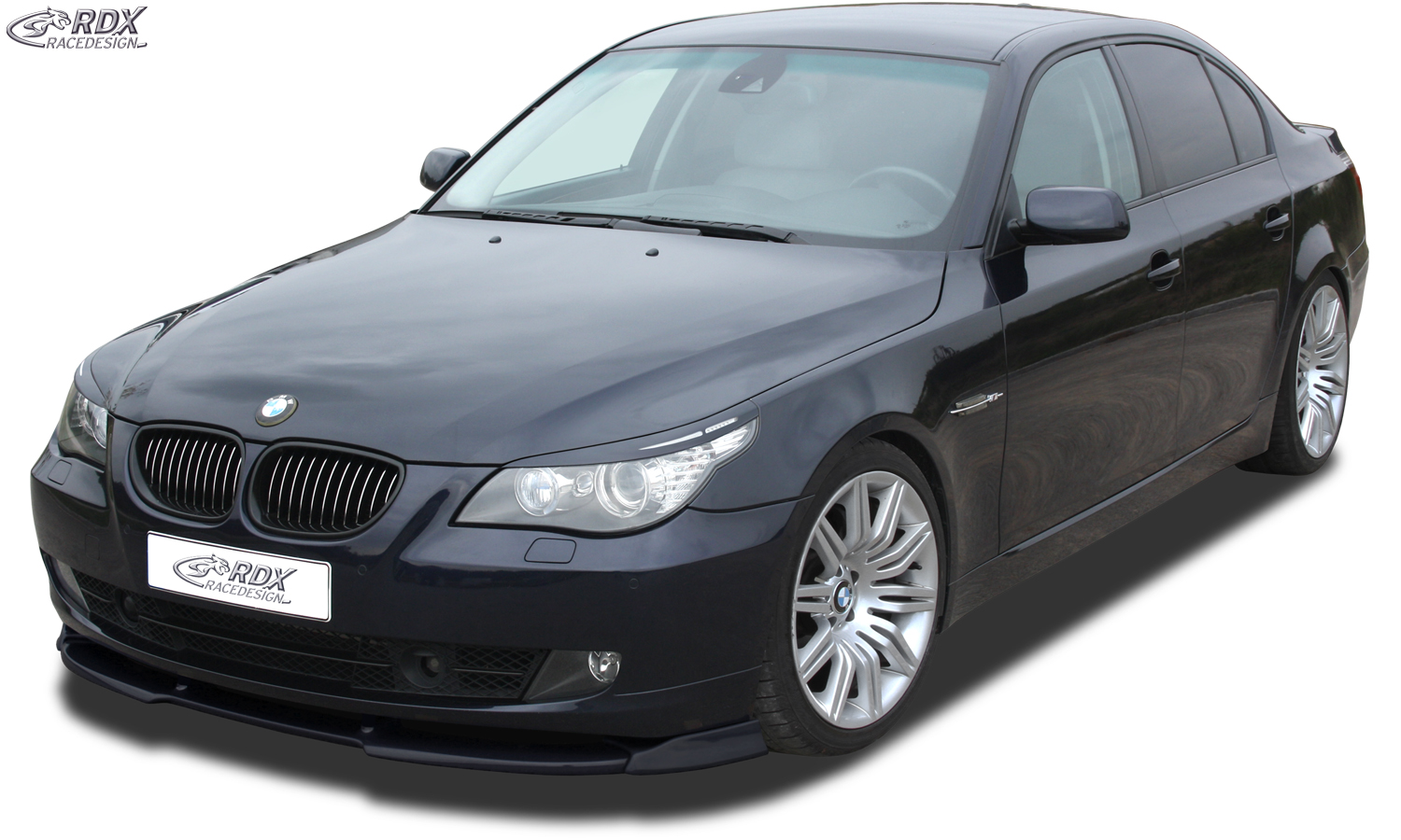 RDX VARIO-X front splitter – BMW 5 Series E60/E61 2007–