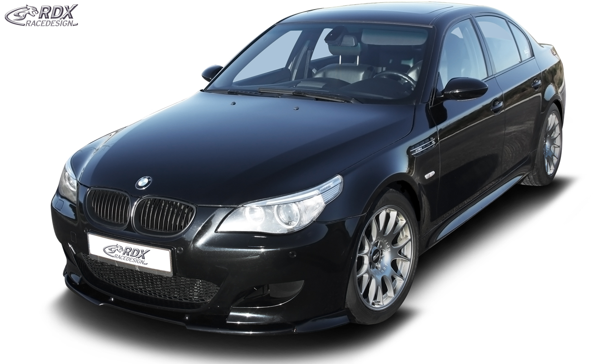 RDX VARIO-X front splitter – BMW 5 Series E60 M5