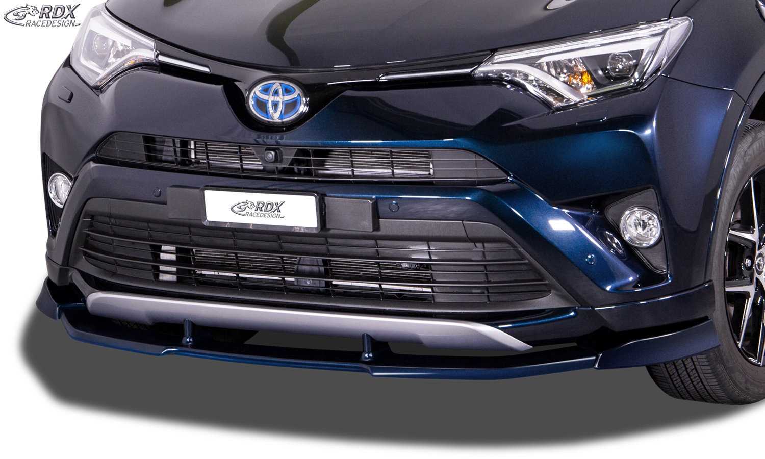 Передний сплиттер RDX VARIO-X – Toyota RAV4 (XA3/XA4, 2016–)