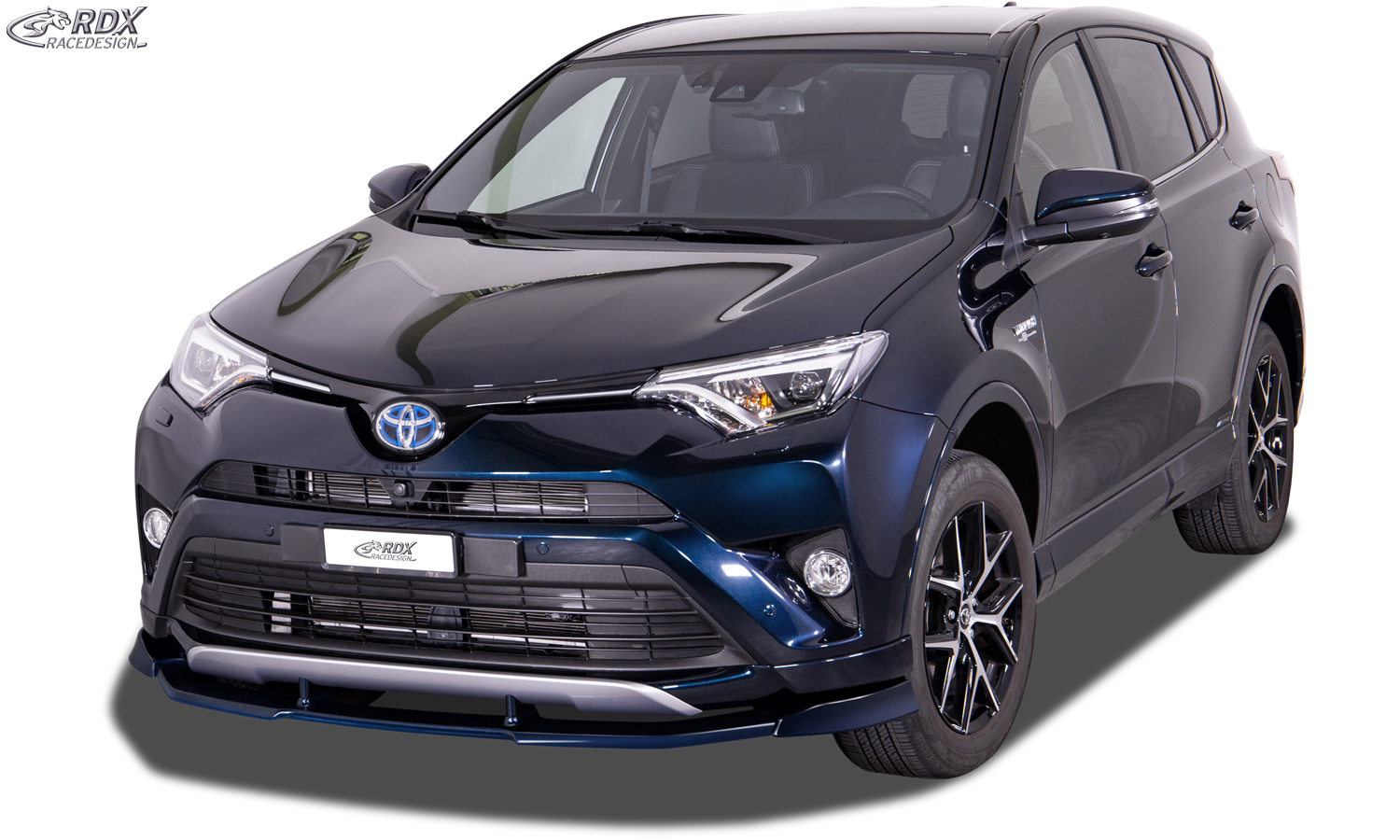 Передний сплиттер RDX VARIO-X – Toyota RAV4 (XA3/XA4, 2016–)