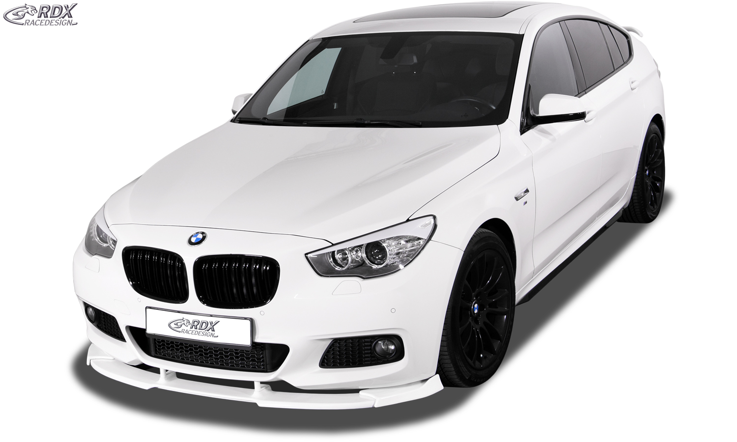 RDX VARIO-X esispoiler – BMW 5. seeria F07 GT M-Technic 2009–2013