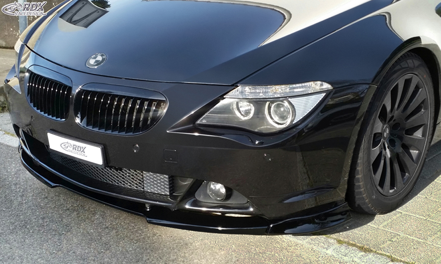 Передний сплиттер RDX VARIO-X – BMW 6 серии E63/E64 –2007