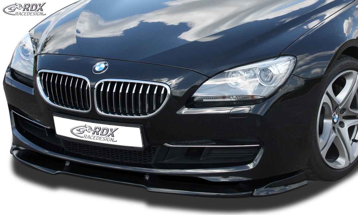 RDX VARIO-X esispoiler – BMW 6. seeria F12/F13 (2011–)