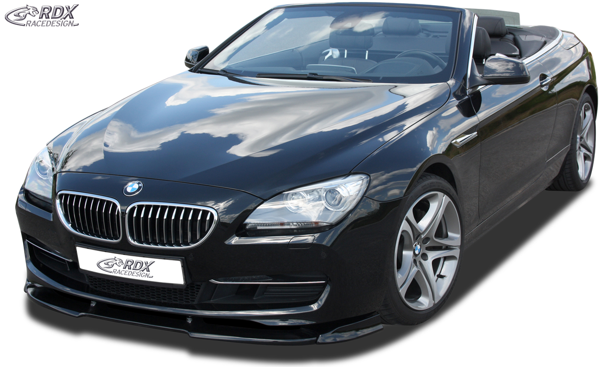 RDX VARIO-X front splitter – BMW 6 Series F12/F13 (2011–)