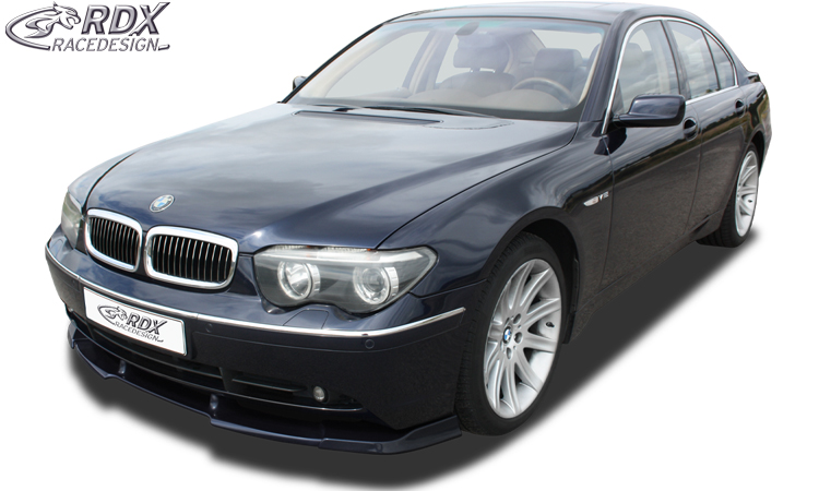RDX VARIO-X front splitter – BMW 7 Series E65/E66 –2005