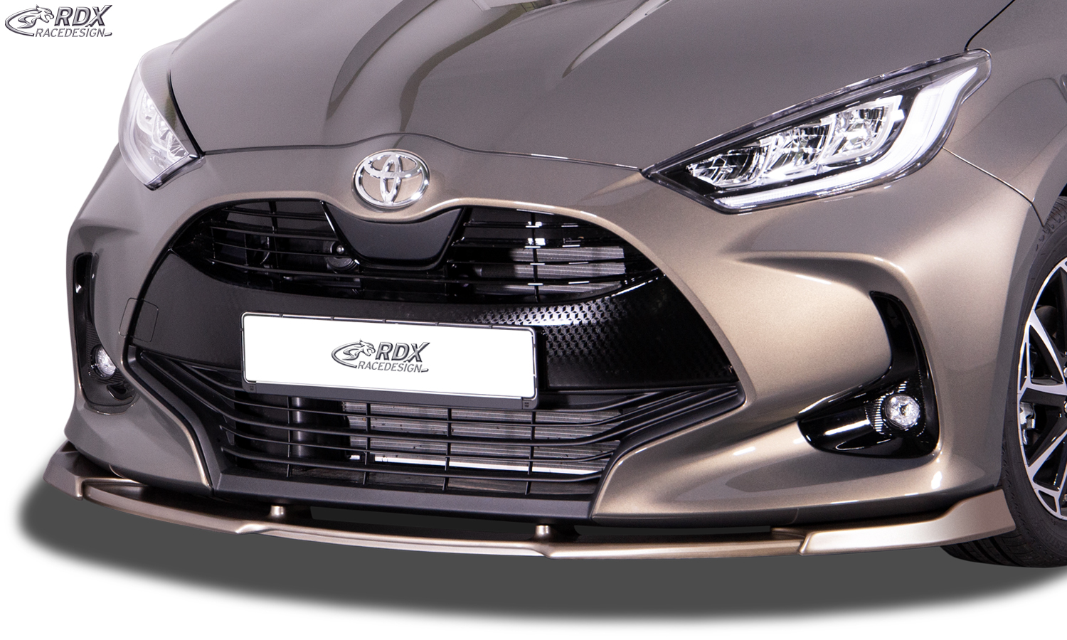 RDX VARIO-X esispoiler – Toyota Yaris (XPA1)