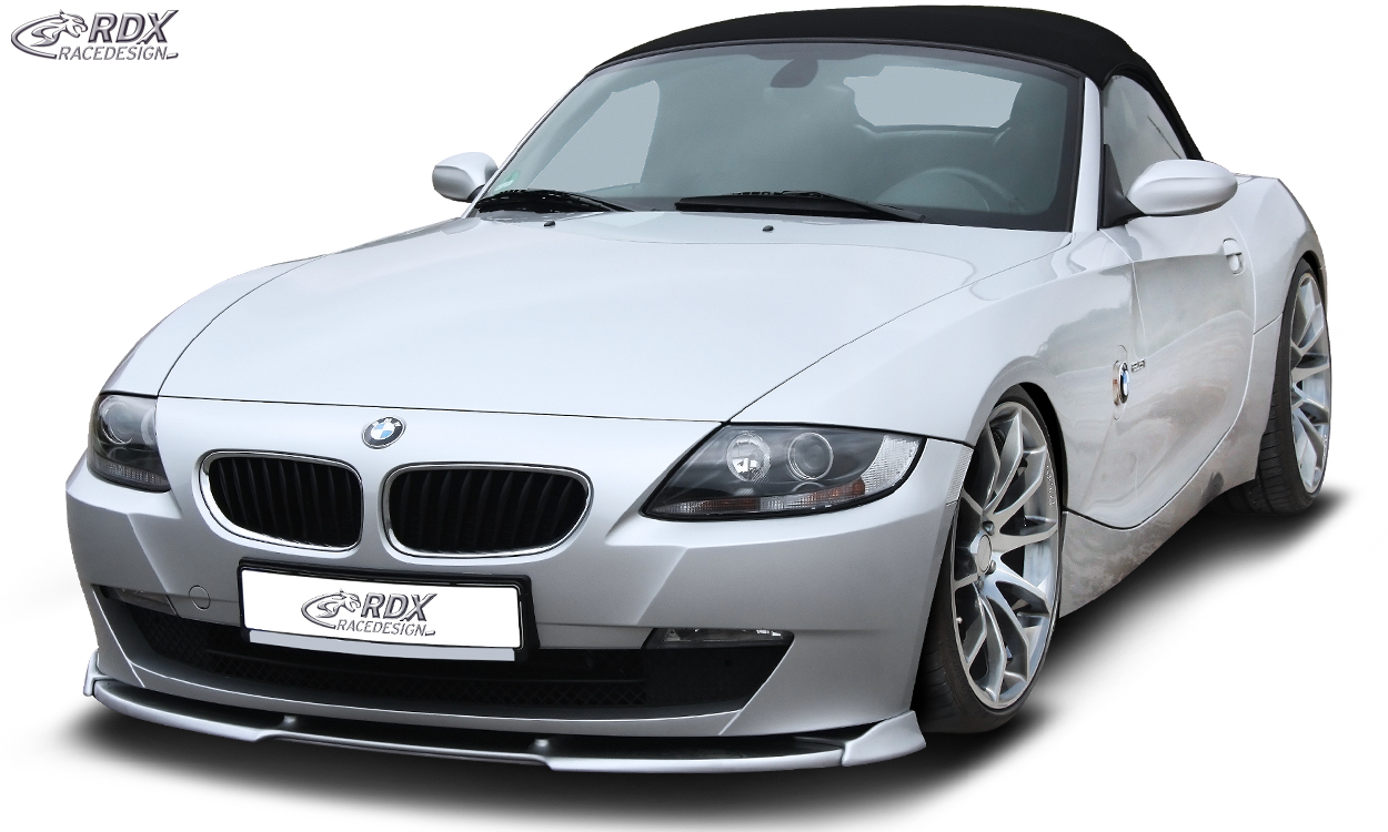 RDX VARIO-X front splitter – BMW Z4 E85, E86 2006–