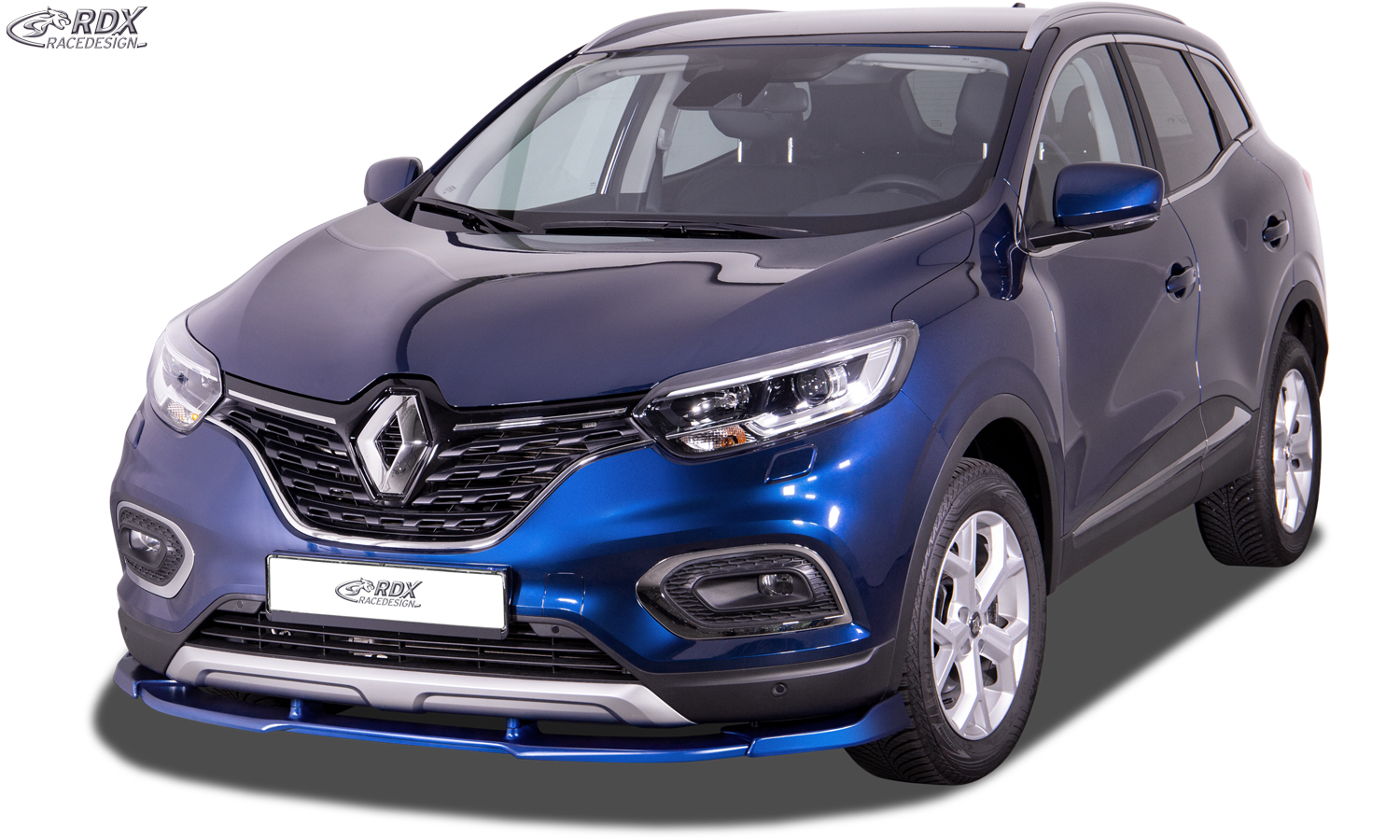 RDX VARIO-X front splitter – Renault Kadjar (RFE) 2018–