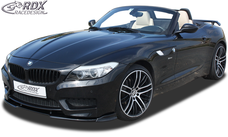 RDX VARIO-X front splitter – BMW Z4 E89 2009– (M-Technik front bumper)