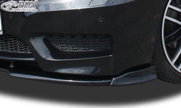 RDX VARIO-X front splitter – BMW Z4 E89 2009– (M-Technik front bumper)