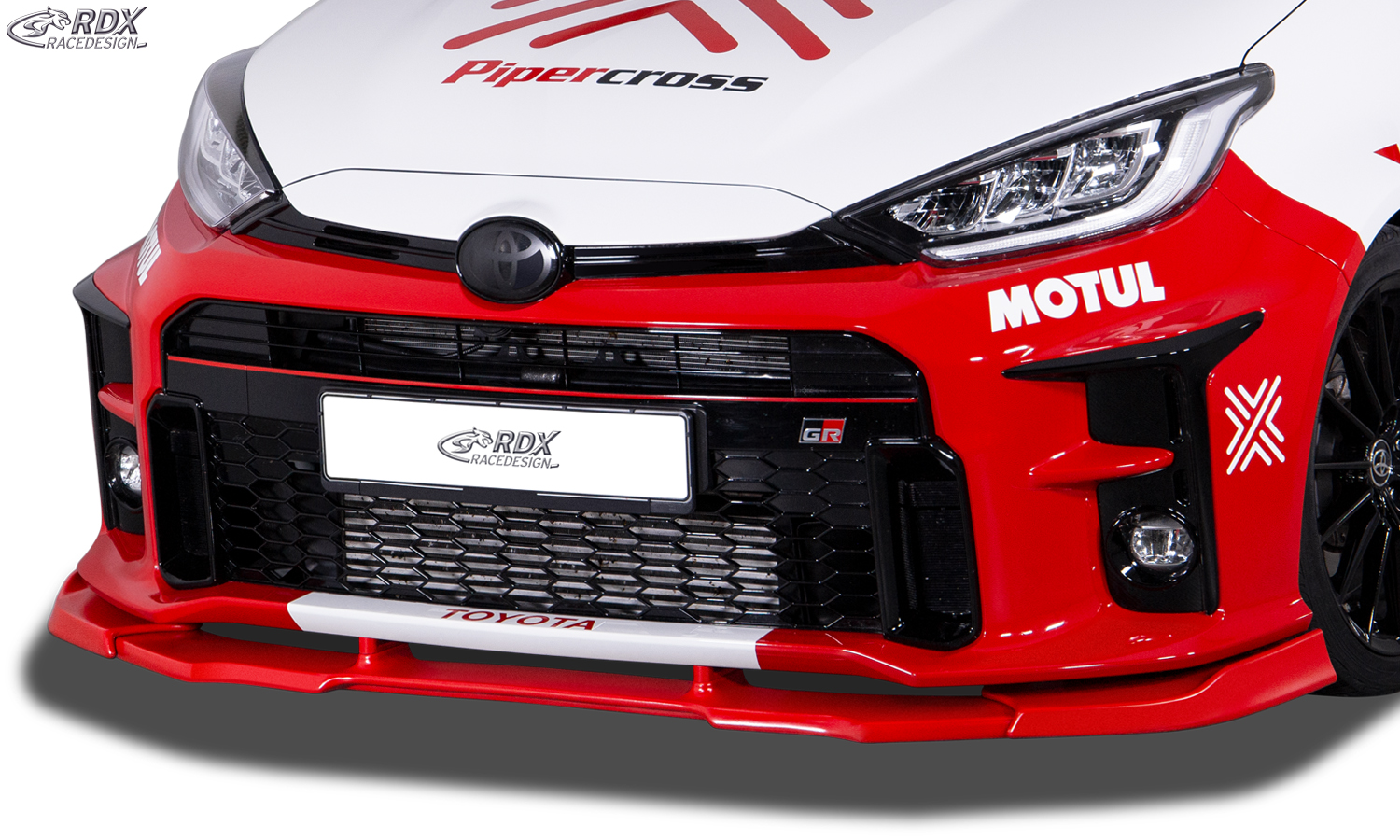 RDX VARIO-X front splitter – Toyota Yaris GR (XPA1)