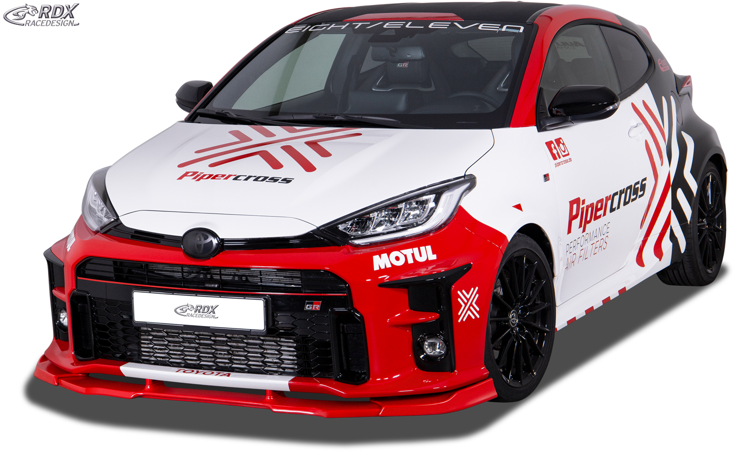 RDX VARIO-X esispoiler – Toyota Yaris GR (XPA1)