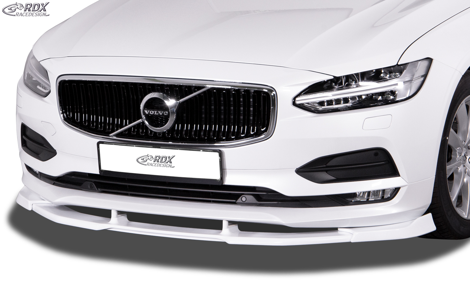 RDX VARIO-X front splitter – Volvo V90/S90 (2016–2020)