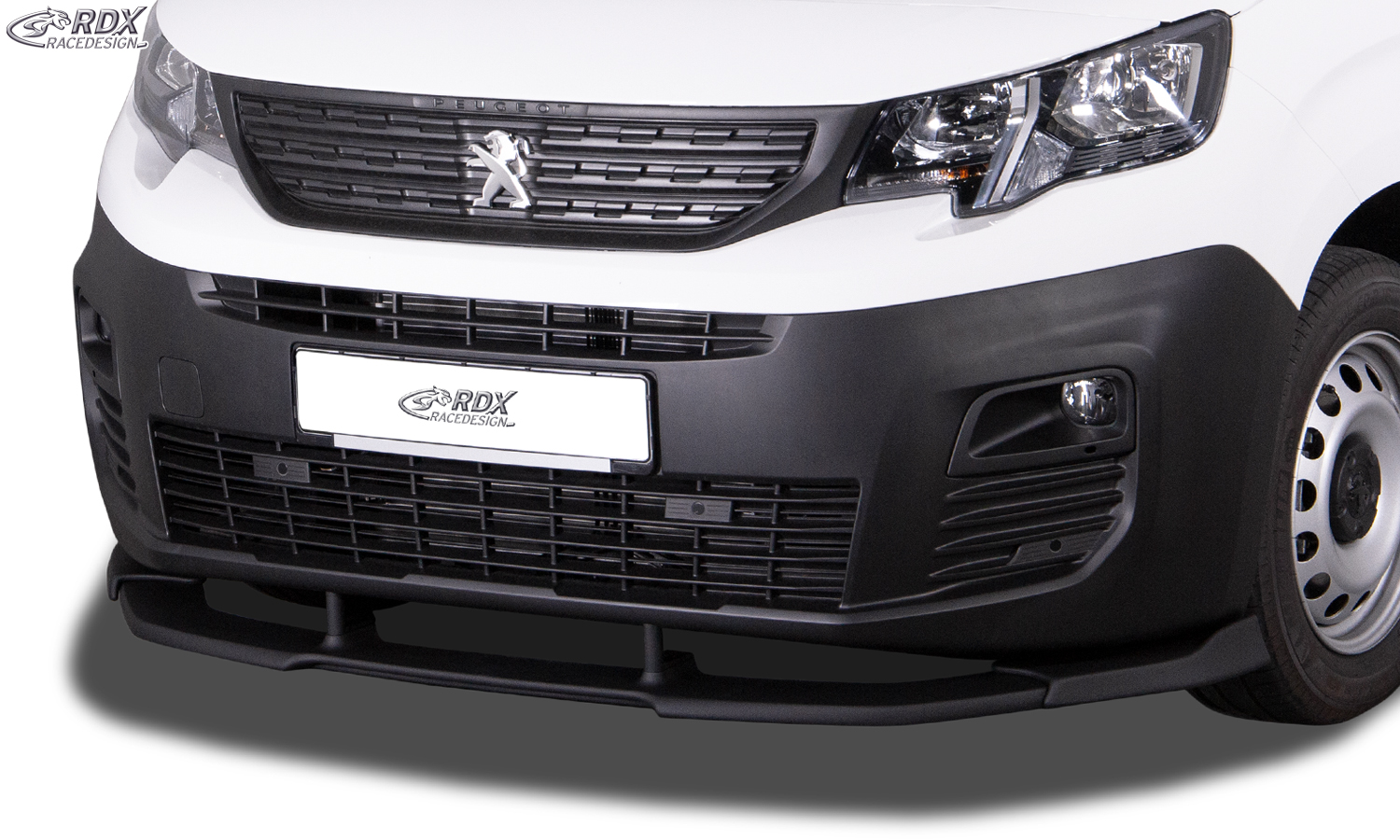 RDX VARIO-X esispoiler – Citroën Berlingo, Peugeot Partner ja Rifter, Opel Combo, Toyota ProAce City (tüüp E, 2018–)