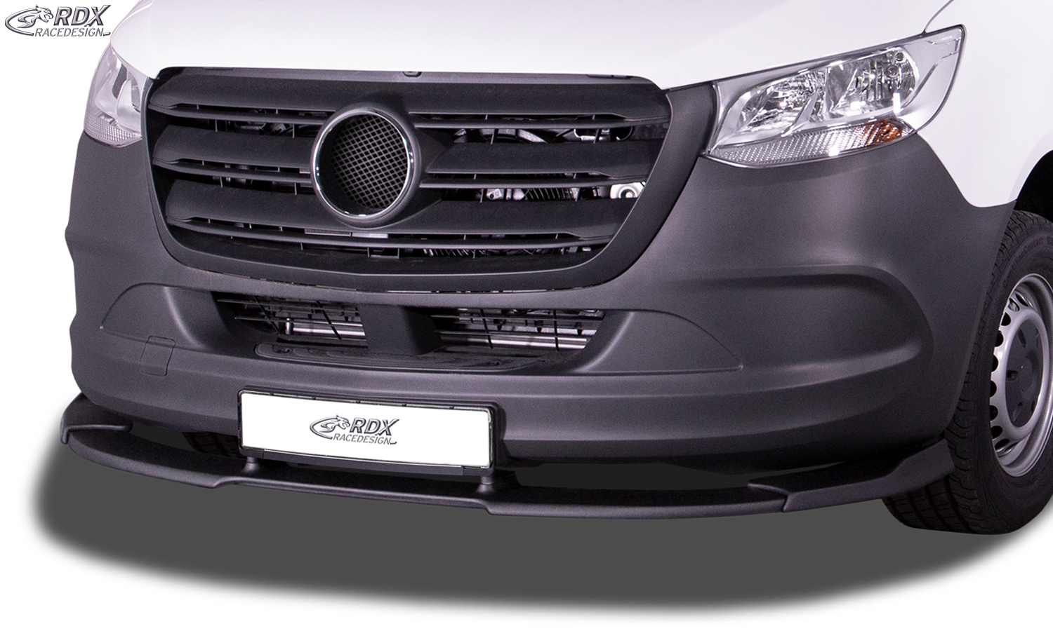 RDX VARIO-X front splitter – Mercedes-Benz Sprinter (906/907/910/2018–)