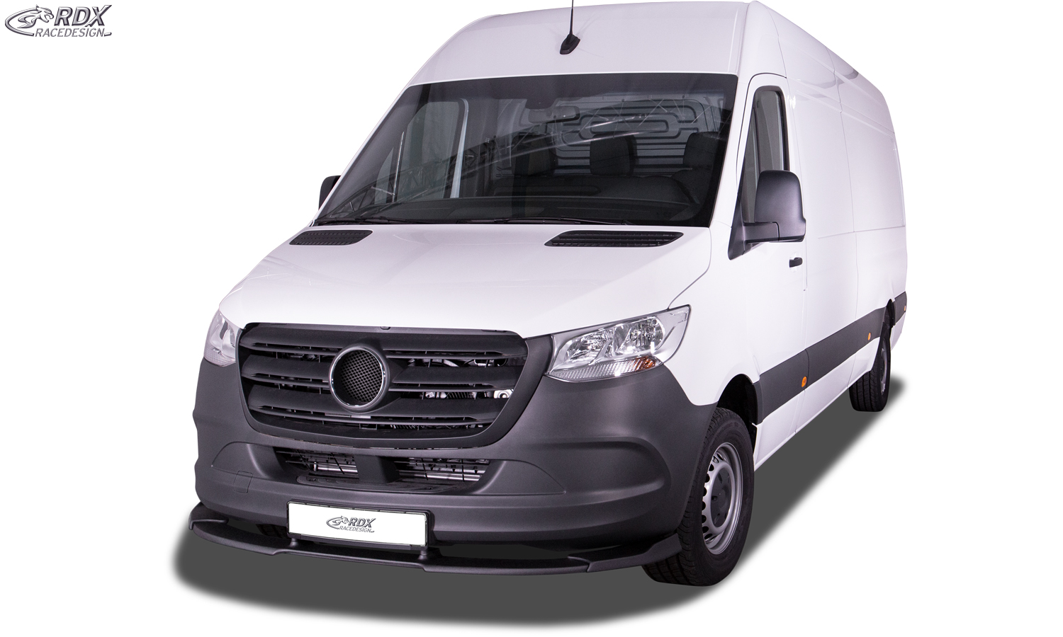 Передний сплиттер RDX VARIO-X – Mercedes-Benz Sprinter (906/907/910/2018–)