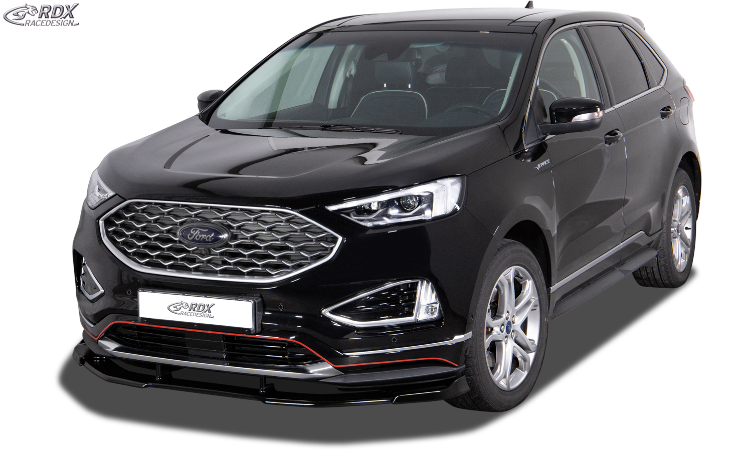 RDX VARIO-X front splitter – Ford Edge Vignale, Titanium, Trend (2018–)