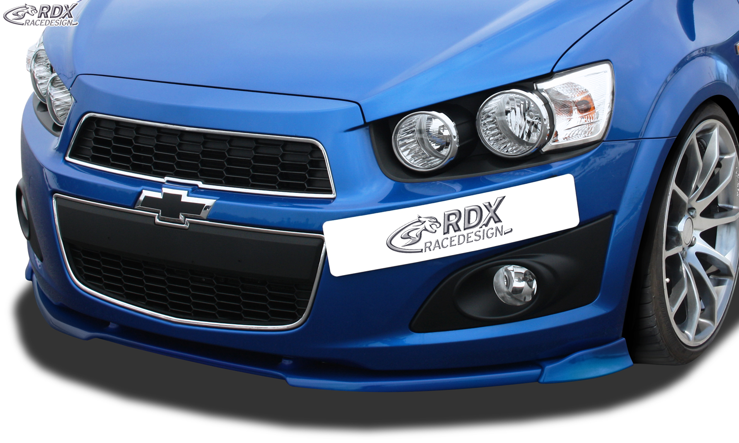 RDX VARIO-X front splitter – Chevrolet Aveo (T300)