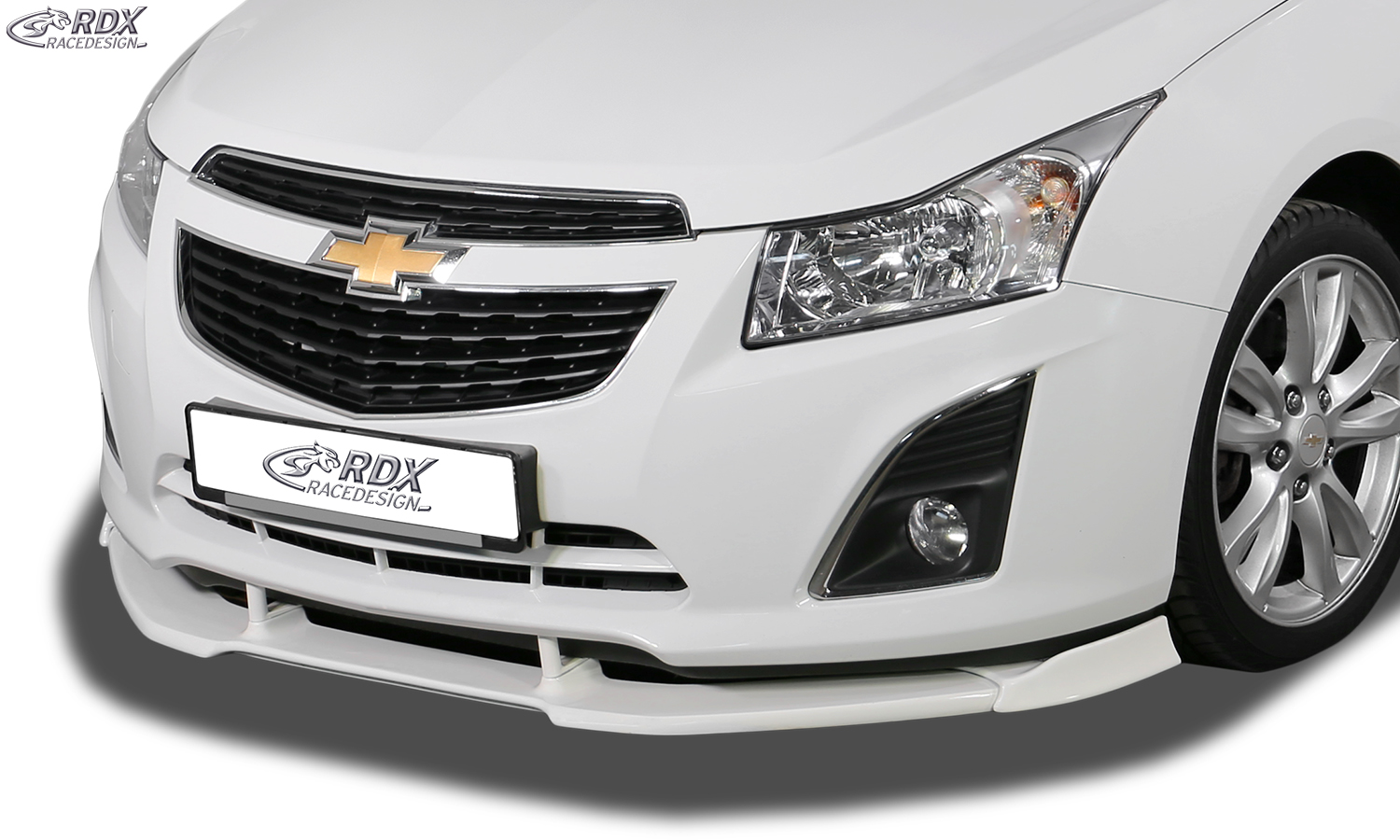 RDX VARIO-X front splitter – Chevrolet Cruze 2012–2015