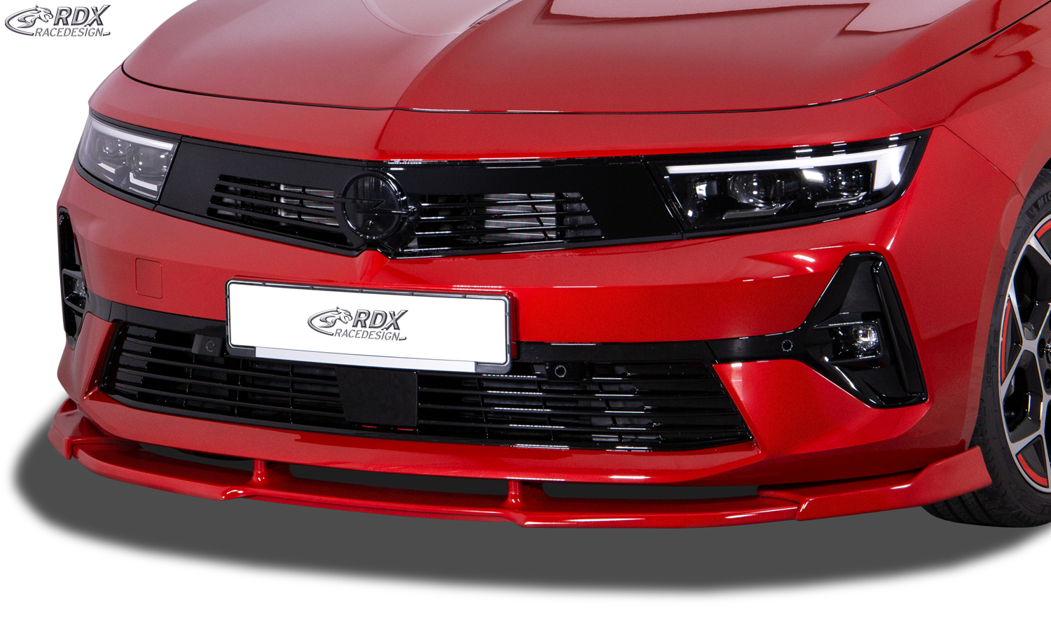 RDX VARIO-X front splitter – Opel Astra L