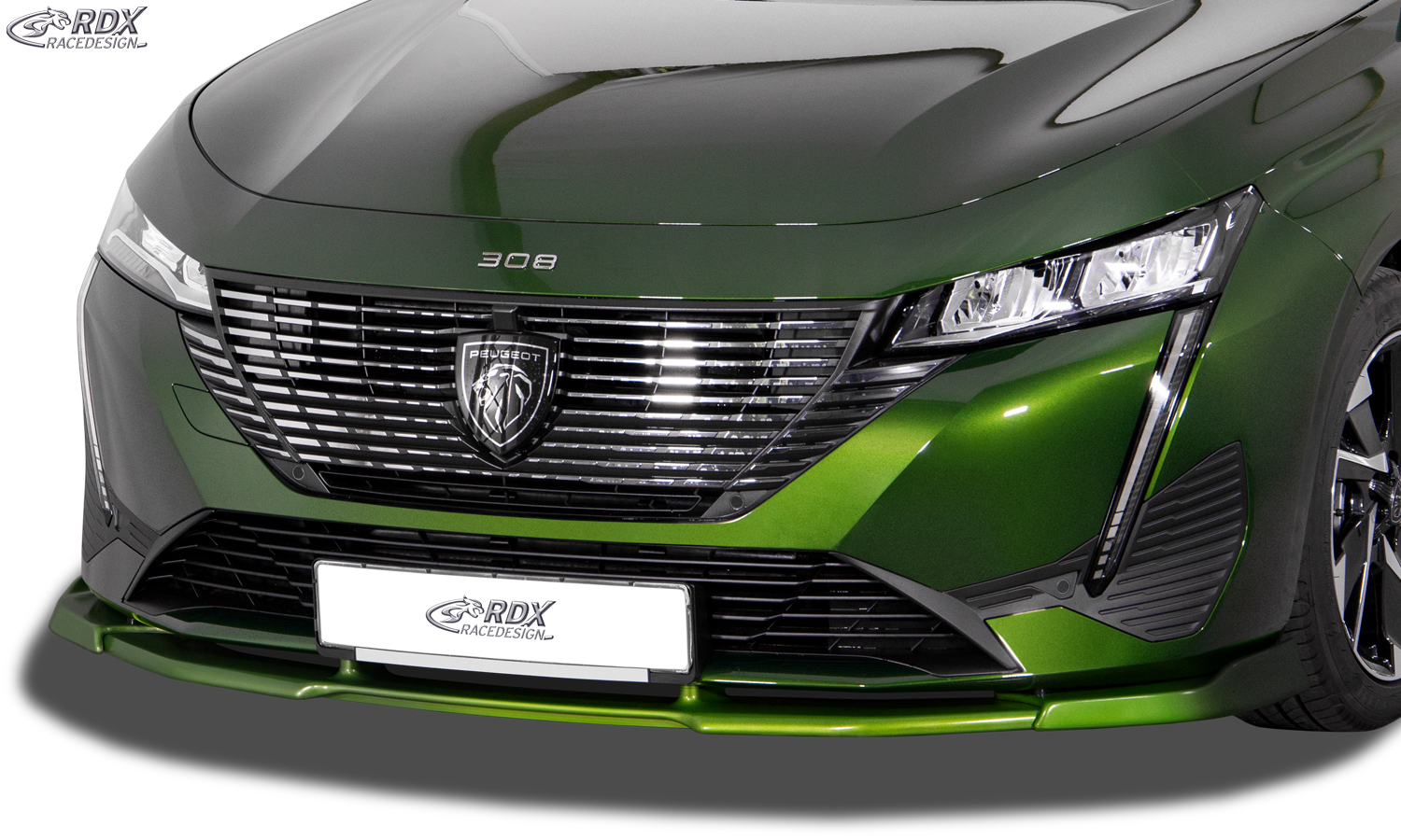 RDX VARIO-X esispoiler – Peugeot 308 (III/F)