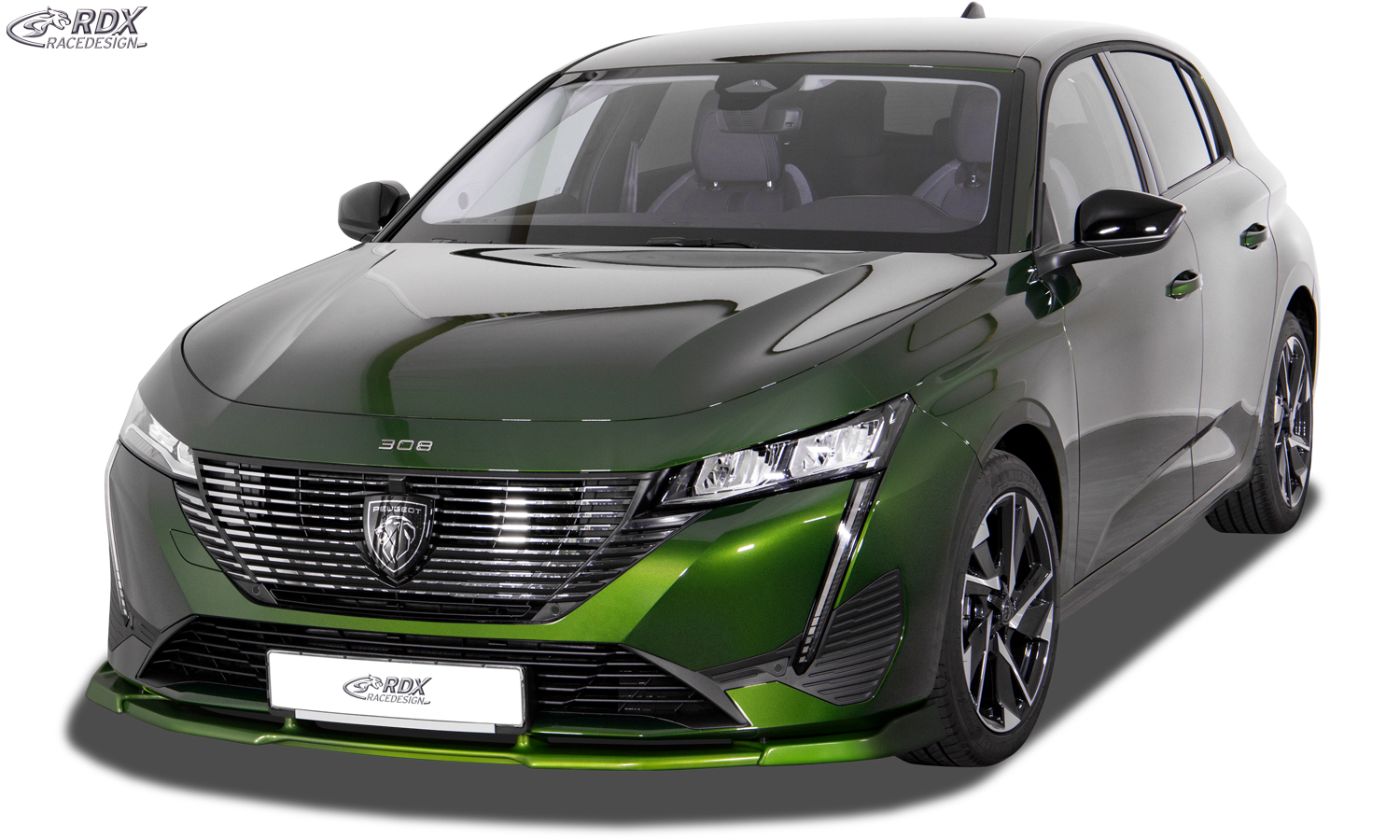 Передний сплиттер RDX VARIO-X – Peugeot 308 (III/F)