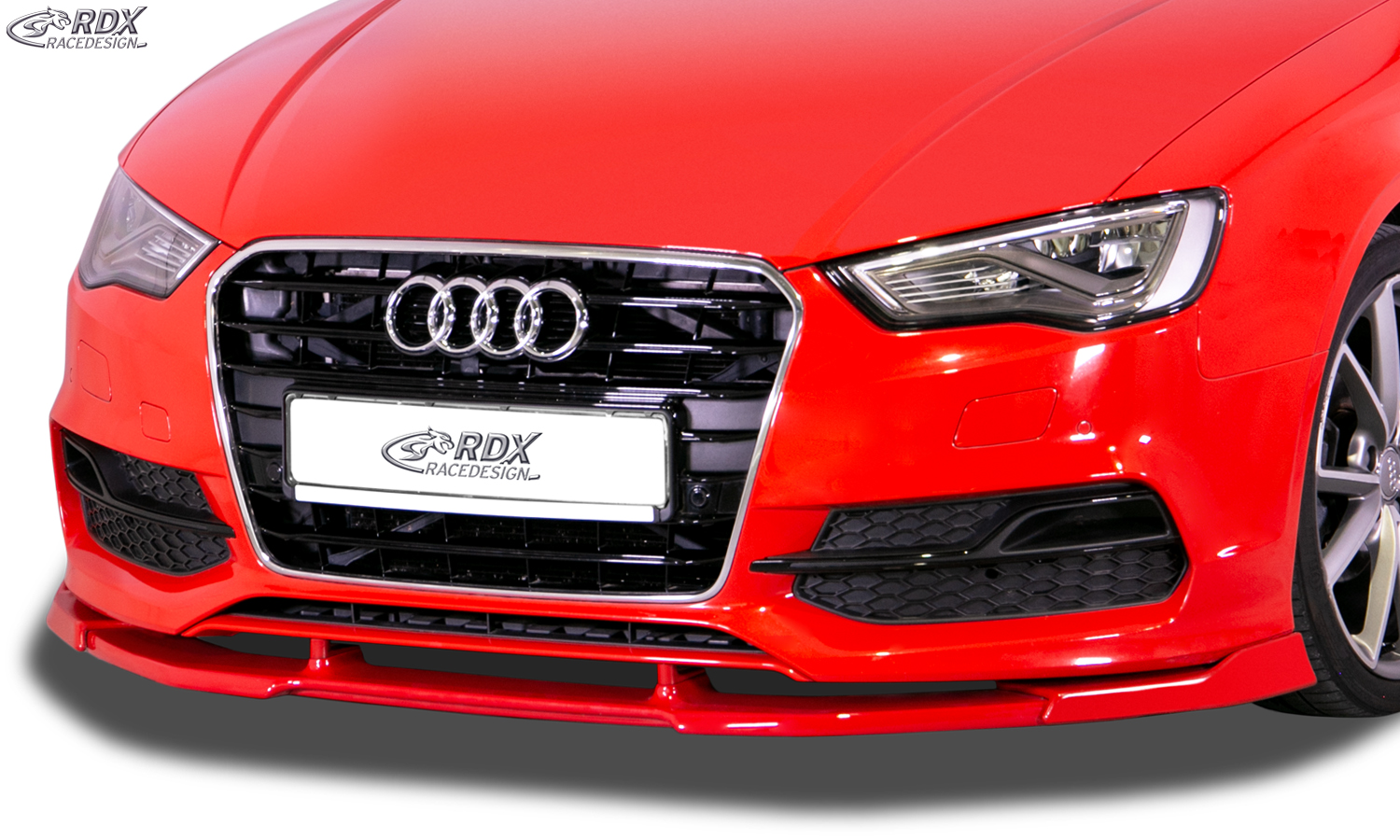 RDX VARIO-X esispoiler – Audi A3 8V7 kabriolett kabriolett/S3 kabriolett kabriolett (S-Line-/S3 esistange. –2016)