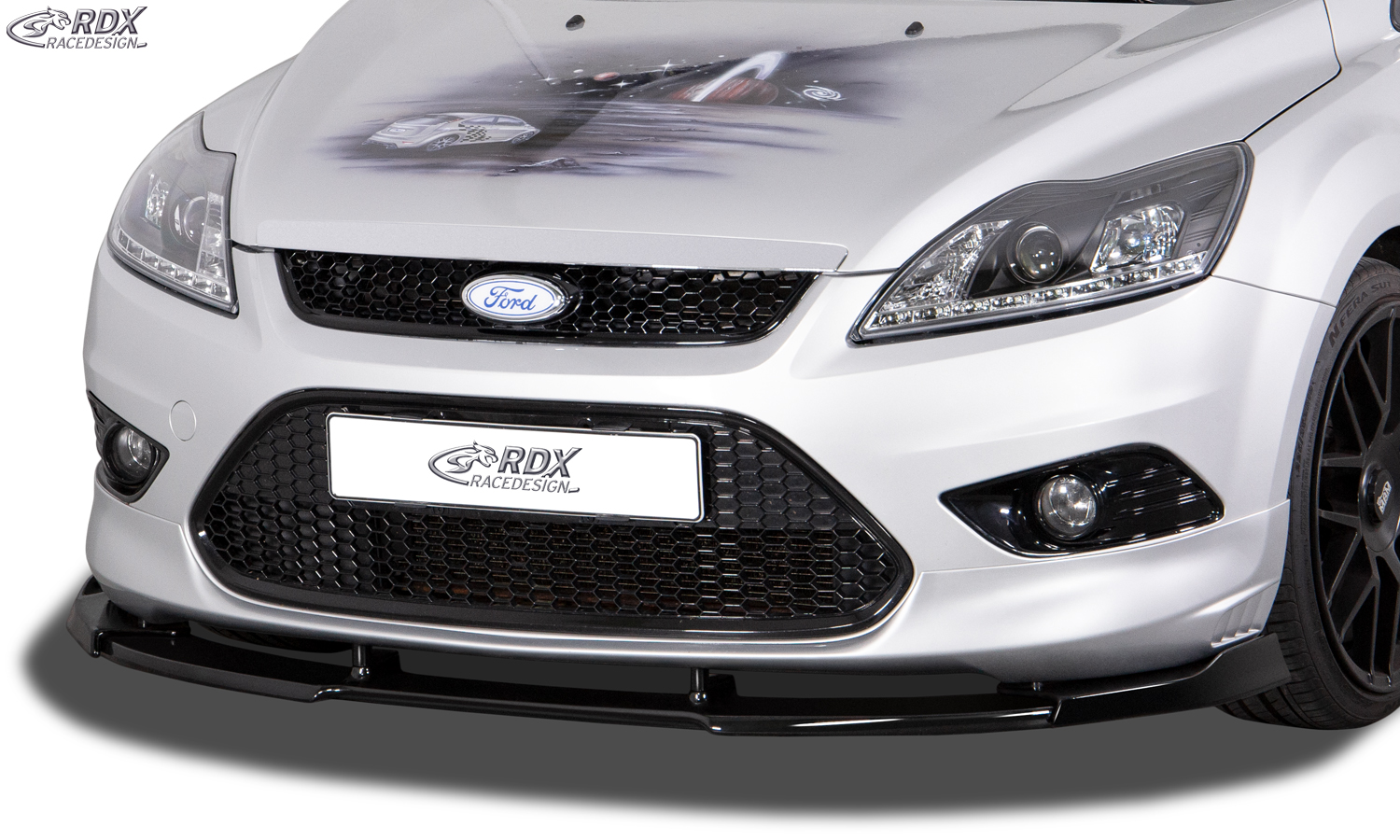 RDX VARIO-X esispoiler – Ford Focus 2 Facelift 2008–