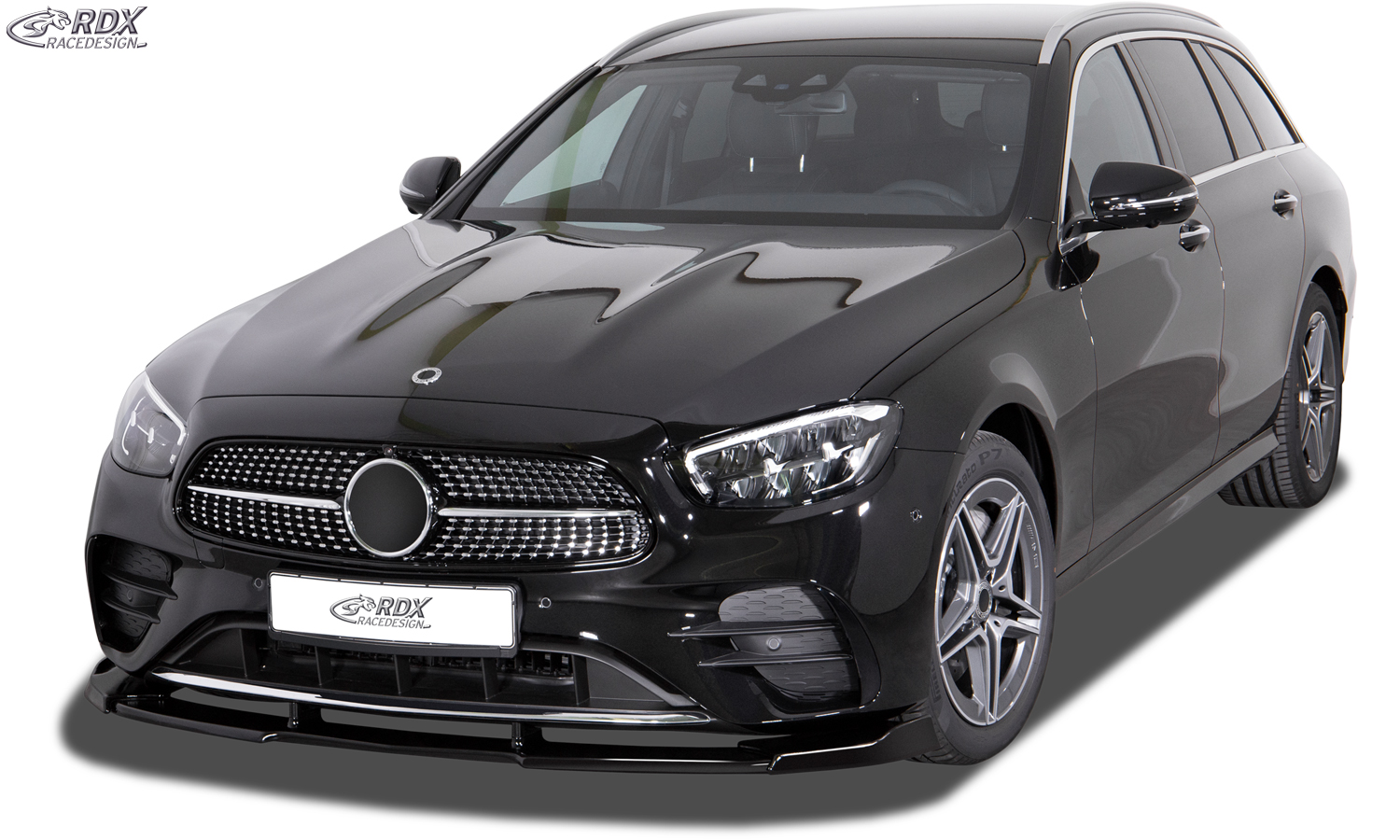 RDX VARIO-X esispoiler – Mercedes-Benz E-Class AMG-Line (2020–) W213, S213, A238, C238