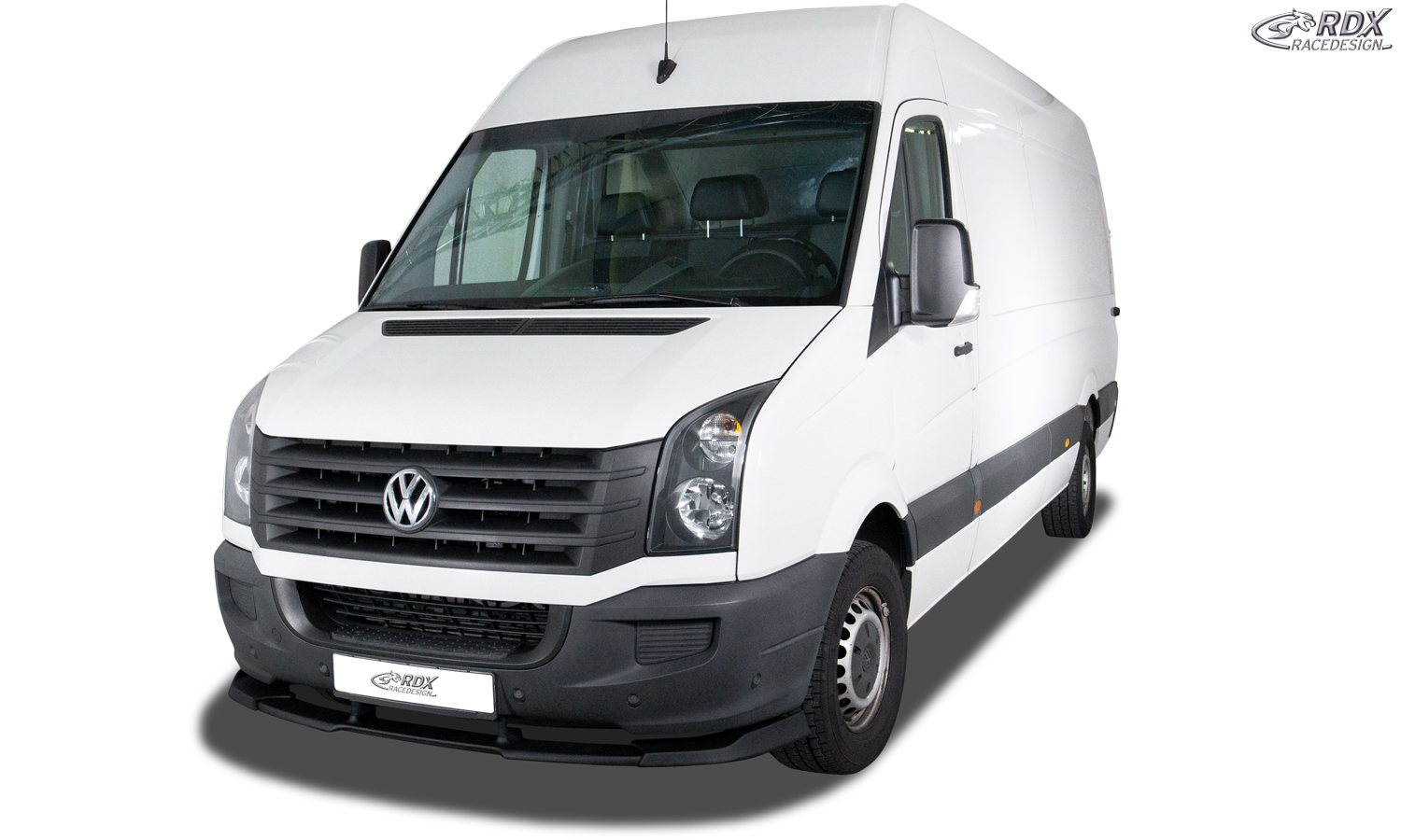 RDX VARIO-X front splitter – Volkswagen Crafter 2006–2017