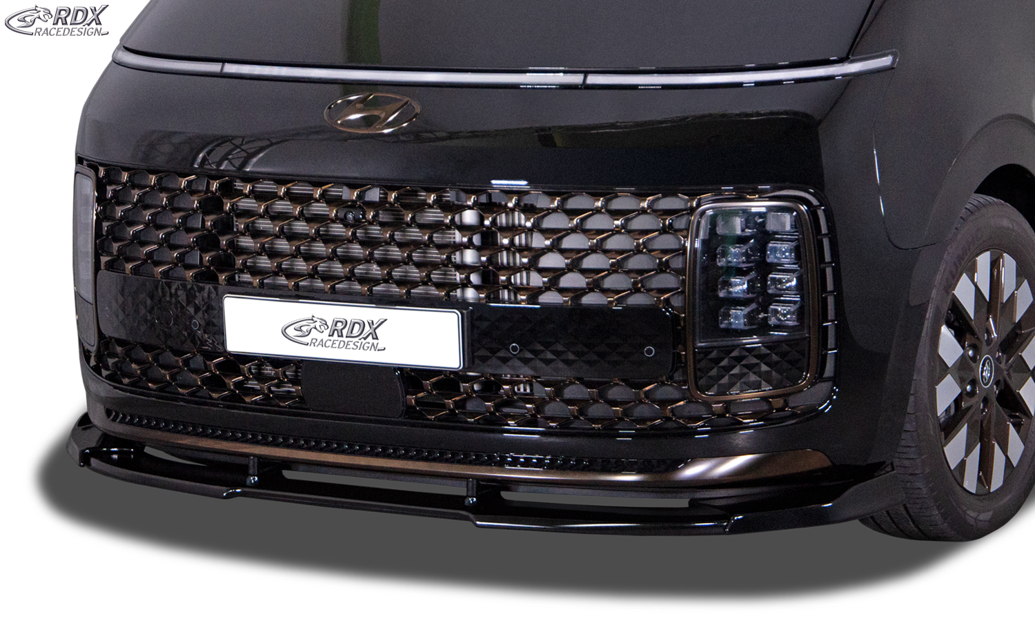 RDX VARIO-X esispoiler – Hyundai Staria (US4, 2021–)