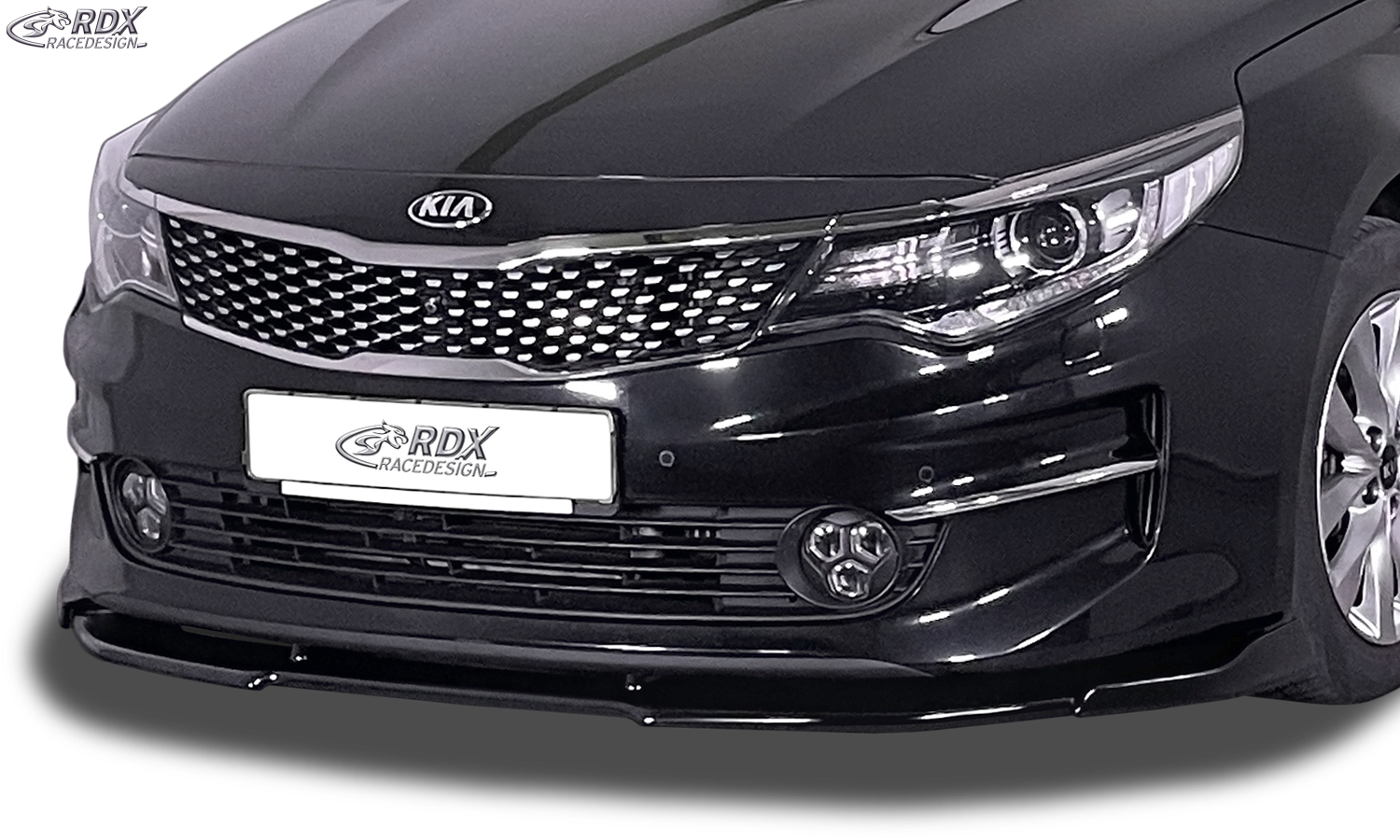RDX VARIO-X esispoiler – Kia Optima (JF) 2015–2018