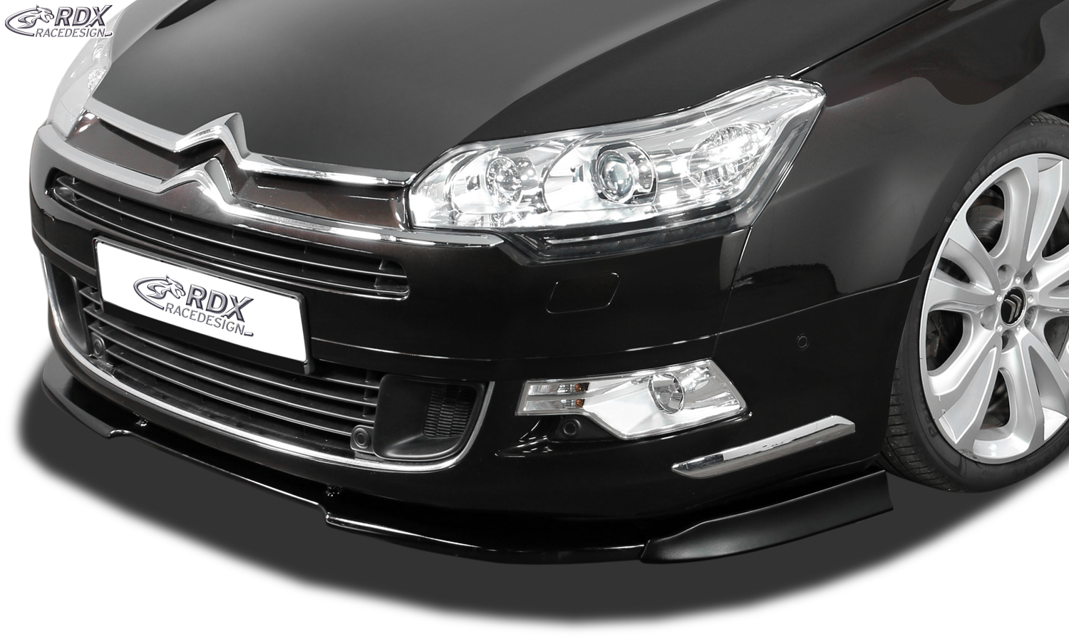 RDX VARIO-X front splitter – Citroën C5 2008–