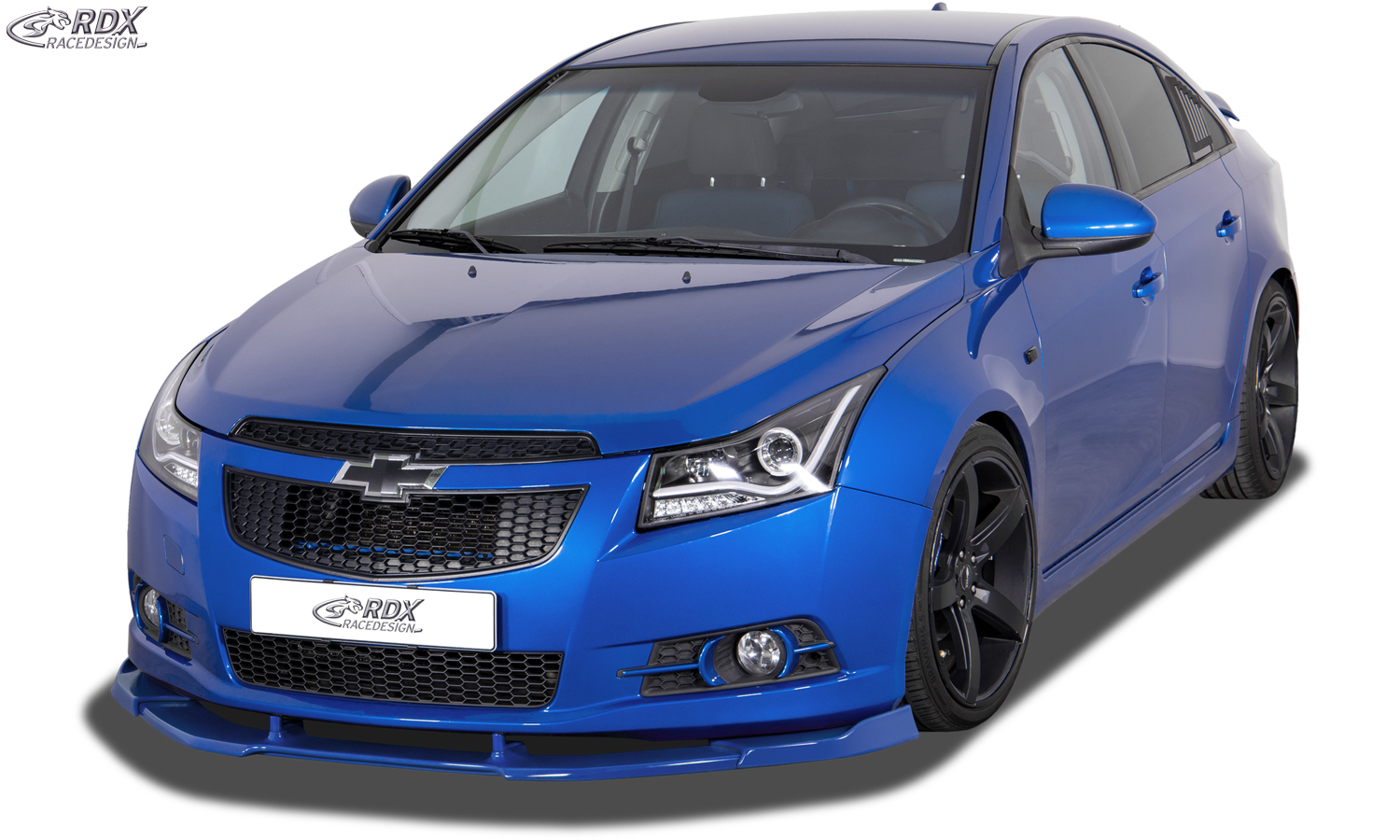 RDX VARIO-X front splitter – Chevrolet Cruze 2009–2012