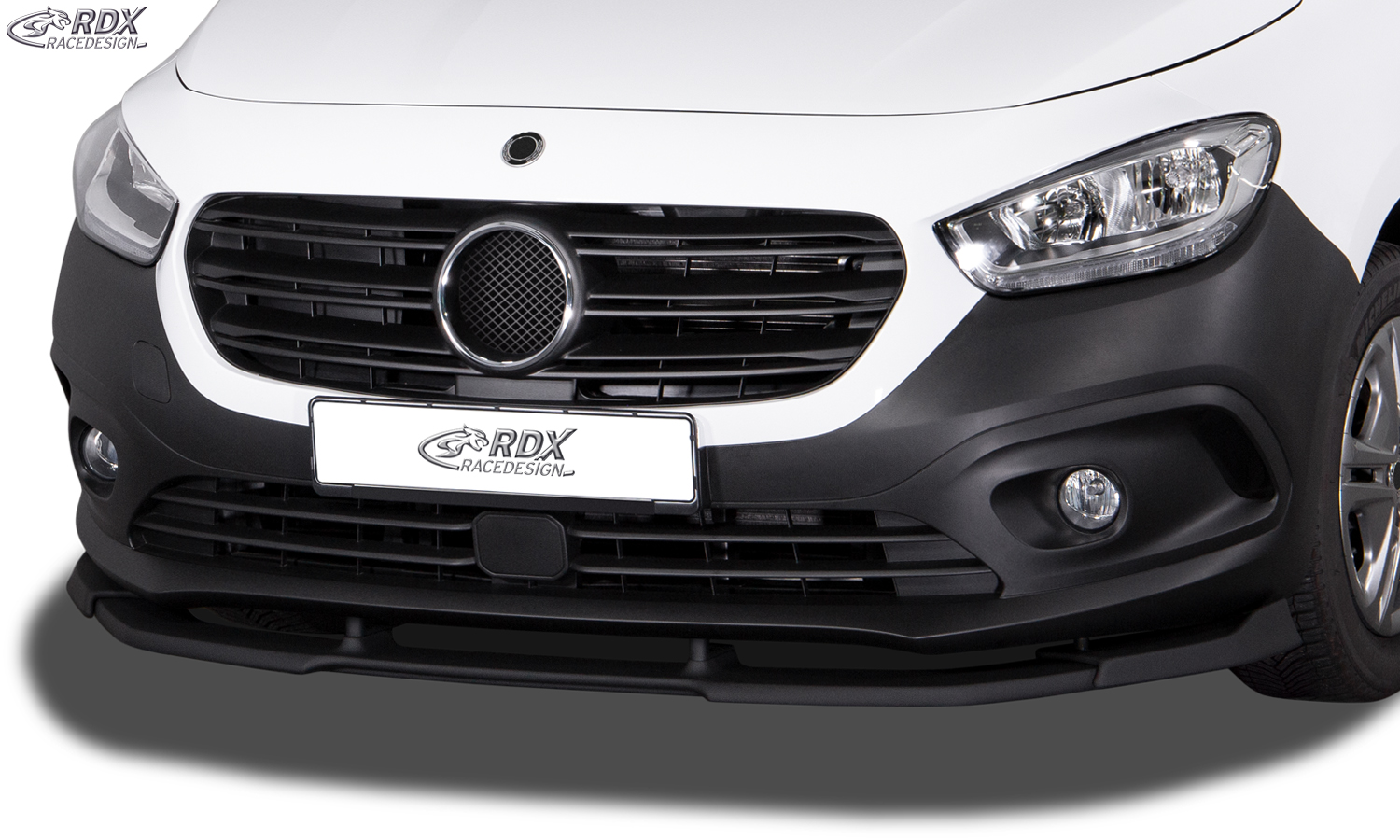RDX VARIO-X front splitter – Mercedes-Benz Citan, Citan Tourer, T-Class (W420)