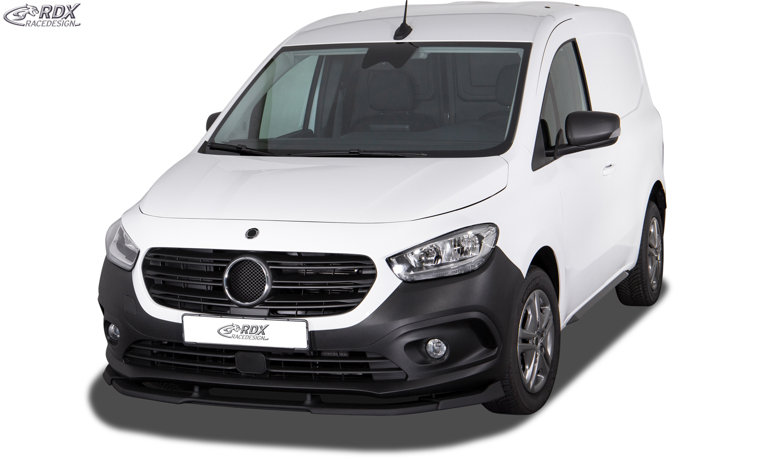 Передний сплиттер RDX VARIO-X – Mercedes-Benz Citan, Citan Tourer, T-Class (W420)
