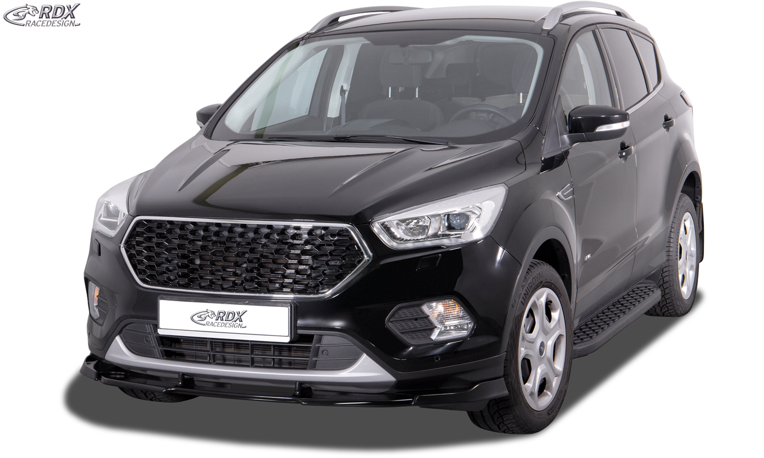 Передний сплиттер RDX VARIO-X – Ford Kuga 2 (DM2) 2016–2020