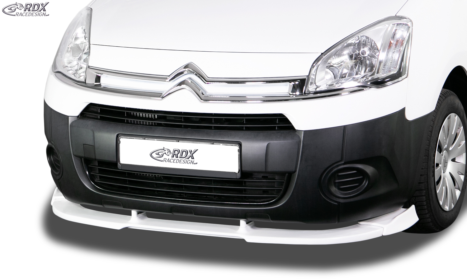 RDX VARIO-X front splitter – Citroën Berlingo 2008–2015 (type 7)/Peugeot Partner 2008–2015 (type 7)
