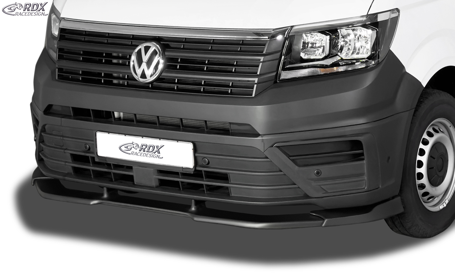 RDX VARIO-X esispoiler – Volkswagen Crafter ja MAN TGE (2017–)